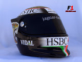 Eddie Irvine 2000 Replica Helmet / Jaguar F1 - www.F1Helmet.com