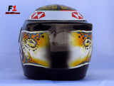 Eddie Irvine 2000 Replica Helmet / Jaguar F1 - www.F1Helmet.com