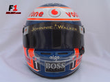 Jenson Button 2011 Replica Helmet / Mc Laren F1 - www.F1Helmet.com