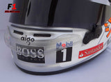 Jenson Button 2011 MONACO GP Helmet / Mc Laren F1 - www.F1Helmet.com