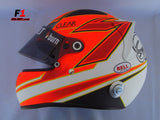 Kimi Raikkonen 2013 MONACO GP Helmet / Lotus F1 - www.F1Helmet.com