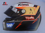 Kimi Raikkonen 2006 Replica Helmet / Ferrari F1 - www.F1Helmet.com