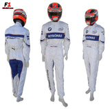 Robert Kubica 2008 Replica racing suit / BMW F1 - www.F1Helmet.com