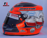Robert Kubica 2009 Replica Helmet / BMW F1 - www.F1Helmet.com