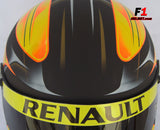 Robert Kubica 2010 Replica Helmet / Renault F1 - www.F1Helmet.com
