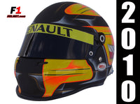 Robert Kubica 2010 Replica Helmet / Renault F1 - www.F1Helmet.com