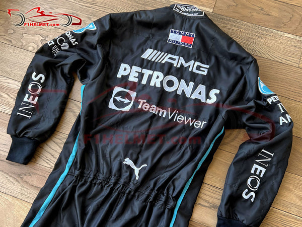 George Russell 2022 Replica Mercedes-AMG Petronas F1 Team Race Suit