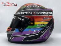Lewis Hamilton 2021 QATAR GP Replica Helmet / Mercedes Benz F1