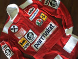 Niki Lauda 1976 Replica racing suit / Ferrari F1 - www.F1Helmet.com