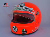 Niki Lauda 1975 Replica Helmet / Ferrari F1 - www.F1Helmet.com