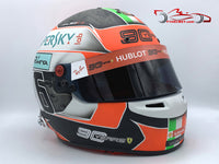 Charles Leclerc 2019 MONZA GP Replica Helmet / Ferrari F1