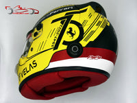 Charles Leclerc 2022 MONZA Replica Helmet / Ferrari F1