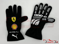 Charles Leclerc 2022 Replica Racing Gloves / Ferrari F1