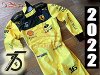 Charles Leclerc 2022 MONZA GP Racing Suit / Ferrari F1