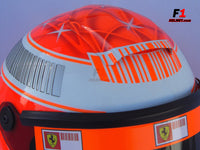 Michael Schumacher 2006 TEST Helmet / Ferrari F1 - www.F1Helmet.com