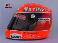 Michael Schumacher 2002 Commemorative 5TH Championship / Ferrari F1 - www.F1Helmet.com