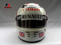 Nigel Mansell 1991 Replica Helmet / Williams F1 - www.F1Helmet.com