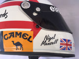 Nigel Mansell 1992 ZEON Replica Helmet / Williams F1 - www.F1Helmet.com