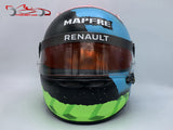 Daniel Ricciardo 2019 Replica Helmet / Renault F1 - www.F1Helmet.com