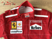 Michael Schumacher 1996 Replica racing suit / Ferrari F1