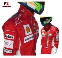 Felipe Massa 2008 Replica racing suit / Ferrari F1 - www.F1Helmet.com
