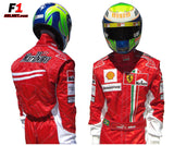 Felipe Massa 2008 Replica racing suit / Ferrari F1 - www.F1Helmet.com