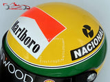 Ayrton Senna 1993 Replica Helmet / Mc Laren F1