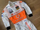 Lewis Hamilton 2008 Replica Racing Suit / Mc Laren F1