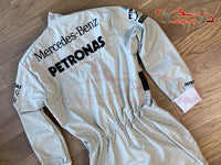 Lewis Hamilton 2013 Replica racing suit / Mercedes Benz F1