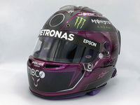Lewis Hamilton 2020 Replica Helmet / Black Lives Matter/ Mercedes Benz F1