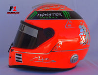 Michael Schumacher 2011 Replica Helmet / Mercedes Benz F1 - www.F1Helmet.com