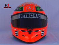 Michael Schumacher 2011 Replica Helmet / Mercedes Benz F1 - www.F1Helmet.com