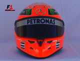 Michael Schumacher 2011 Replica Helmet / Mercedes Benz F1 - www.F1Helmet.com