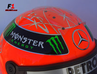 Michael Schumacher 2011 Replica Helmet / Mercedes Benz F1 - www.F1Helmet.com