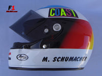 Michael Schumacher 1990 Replica Helmet / Formula 3 - www.F1Helmet.com