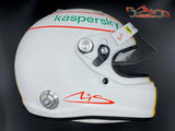 Sebastian Vettel 2020 Helmet / Schumacher Tribute Eiffel GP
