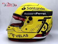 Charles Leclerc 2022 MONZA Replica Helmet / Ferrari F1