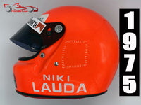 Niki Lauda 1975 Replica Helmet / Ferrari F1