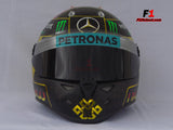 Nico Rosberg 2014 HOCKENHEIM GP Helmet / Mercedes Benz F1 - www.F1Helmet.com