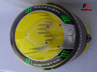 Nico Rosberg 2013 Replica Helmet / Mercedes Benz F1 - www.F1Helmet.com