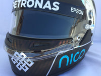Nico Rosberg 2016 Replica Helmet / Mercedes Benz F1 - www.F1Helmet.com