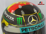 Nico Rosberg 2014 HOCKENHEIM GP Helmet / Mercedes Benz F1 - www.F1Helmet.com