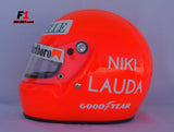 Niki Lauda 1976 Replica Helmet / Ferrari F1 - www.F1Helmet.com