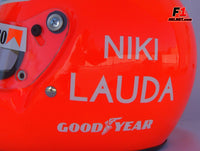 Niki Lauda 1976 Replica Helmet / Ferrari F1 - www.F1Helmet.com