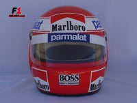 Niki Lauda 1984 Replica Helmet / Mc Laren F1 - www.F1Helmet.com