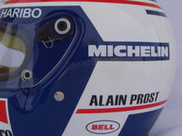 Alain Prost 1984 Replica Helmet / Mc Laren F1 - www.F1Helmet.com