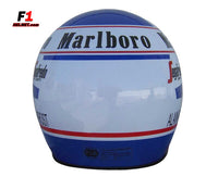 Alain Prost 1985 Replica Helmet / Mc Laren F1 - www.F1Helmet.com