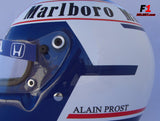 Alain Prost 1989 Replica Helmet / Mc Laren F1 - www.F1Helmet.com
