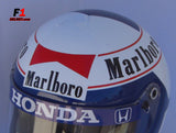 Alain Prost 1989 Replica Helmet / Mc Laren F1 - www.F1Helmet.com
