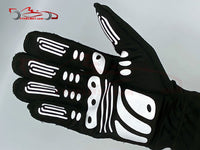 Lewis Hamilton 2020 Black Replica racing gloves / Mercedes Benz F1